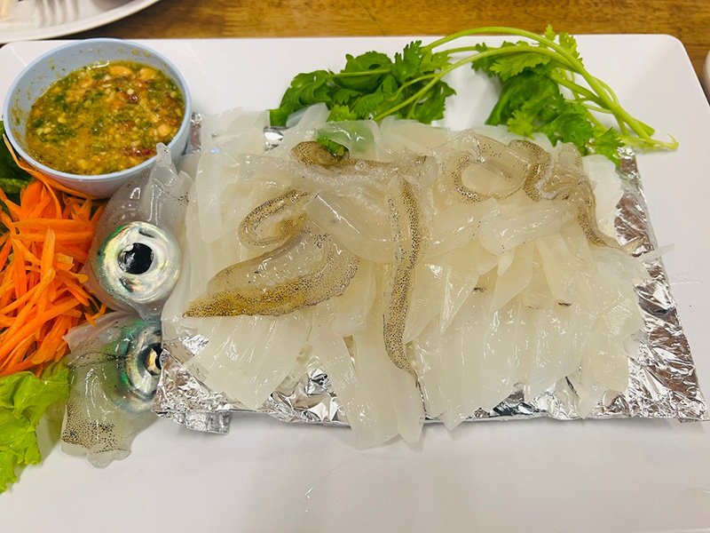 หมึกซาชิมิ