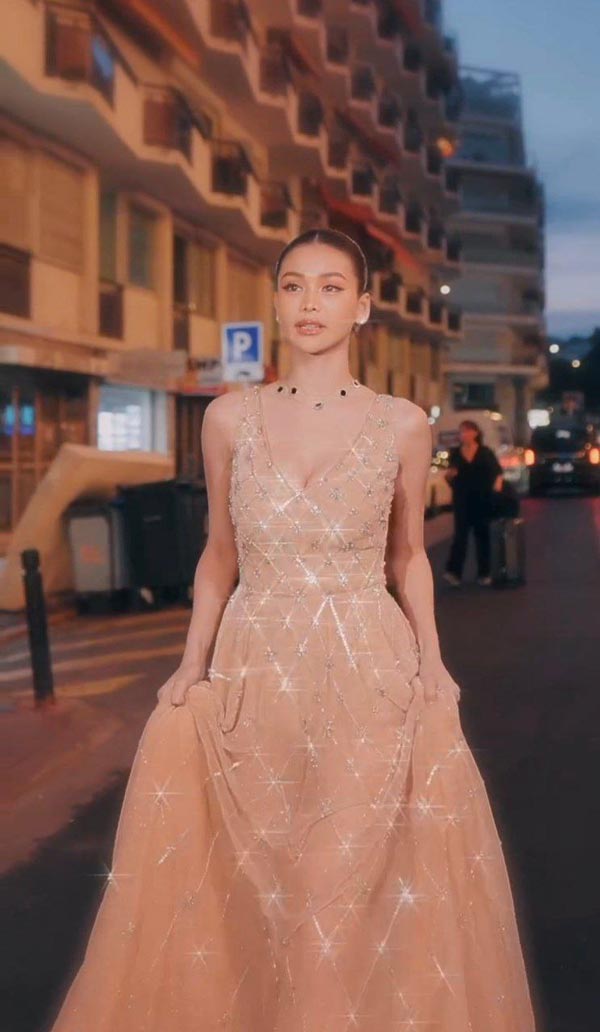 อิงฟ้า เทศกาลหนังเมืองคานส์