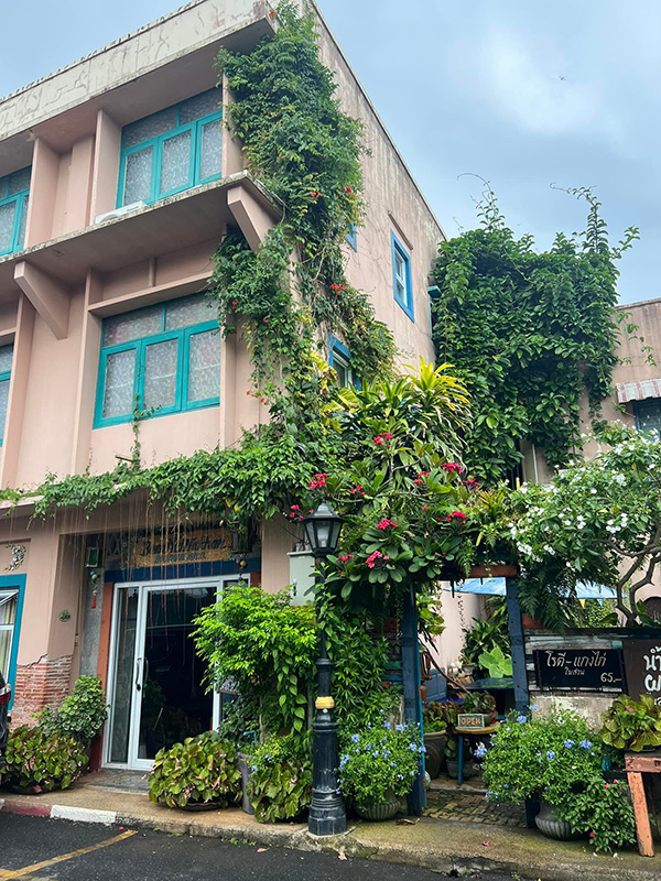 ที่พักย่านเมืองเก่าสงขลา บ้านในนคร บูติกโฮเต็ล