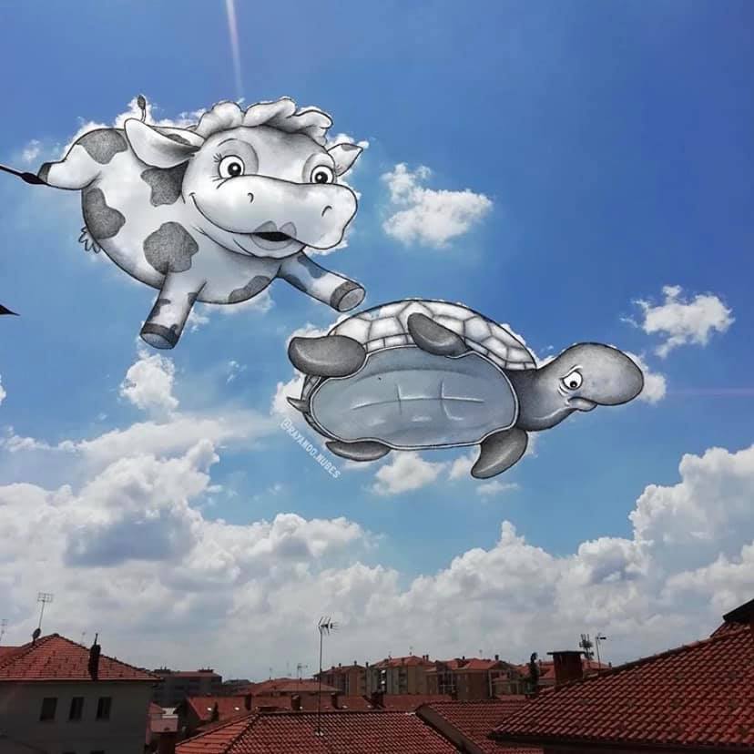 ศิลปะจากก้อนเมฆ