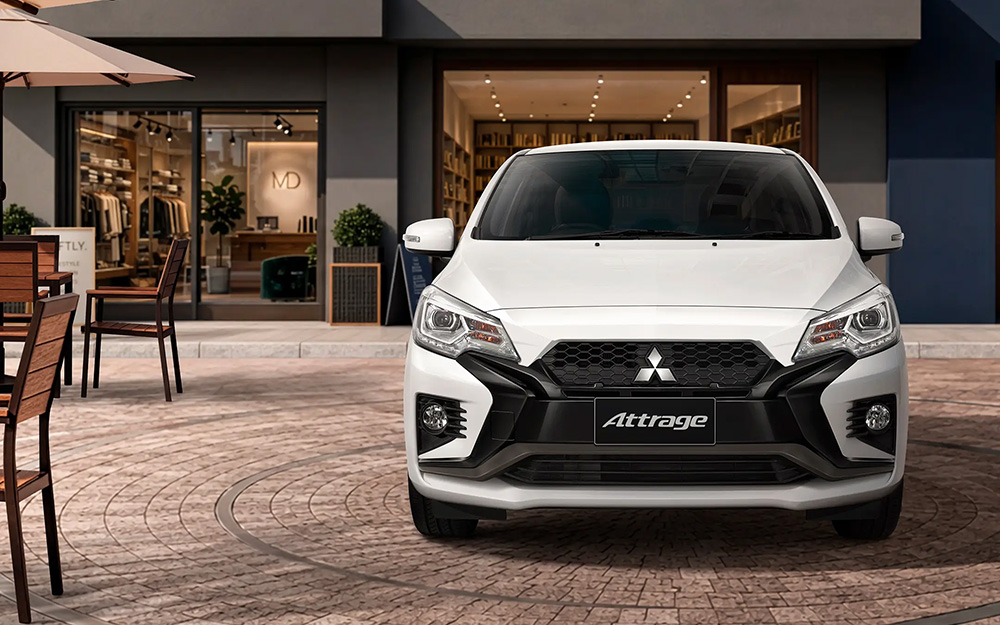 Mitsubishi Attrage 2026