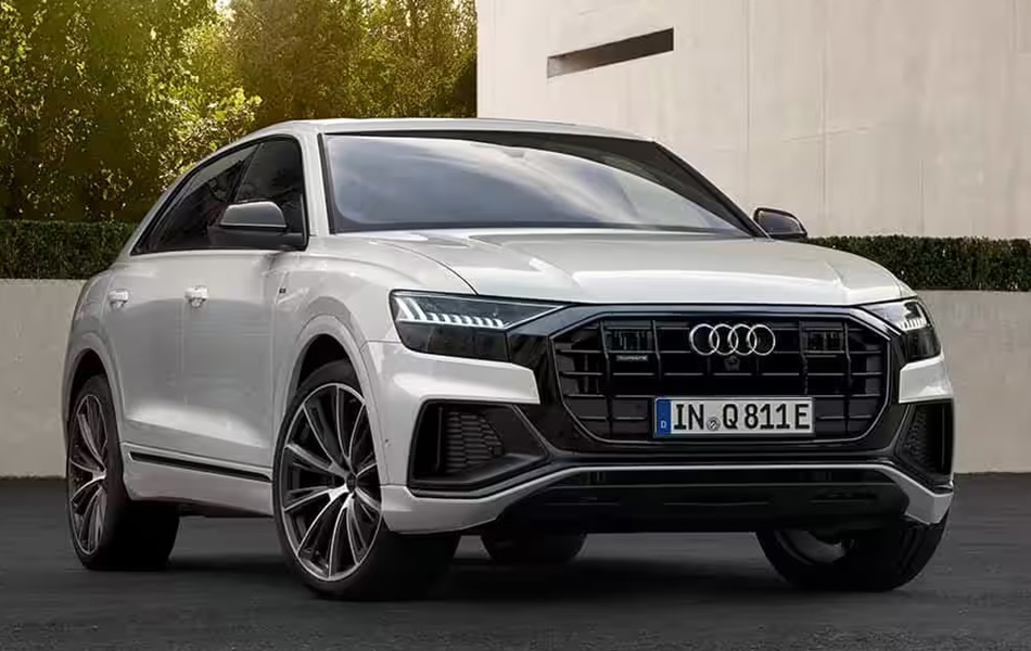 Audi Q8 2022