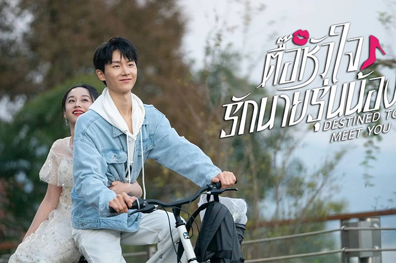 พระเอกไทป์หมาเด็ก ซีรีส์จีน ตื๊อหัวใจรักนายรุ่นน้อง Destined To Meet You