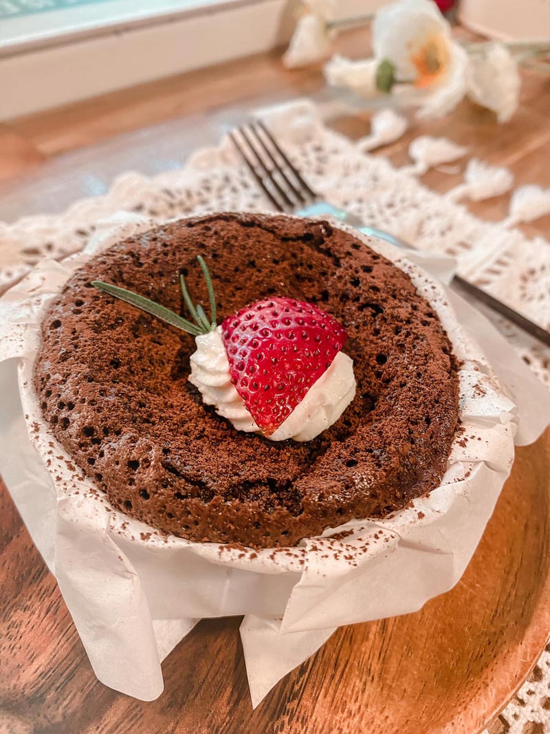 คาเฟ่ในสวนยาง