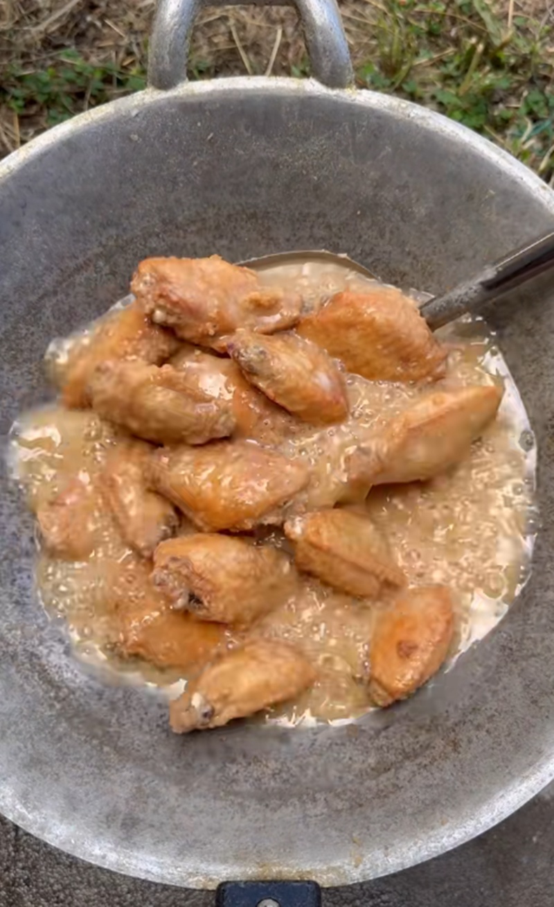 ทำไก่ทอด