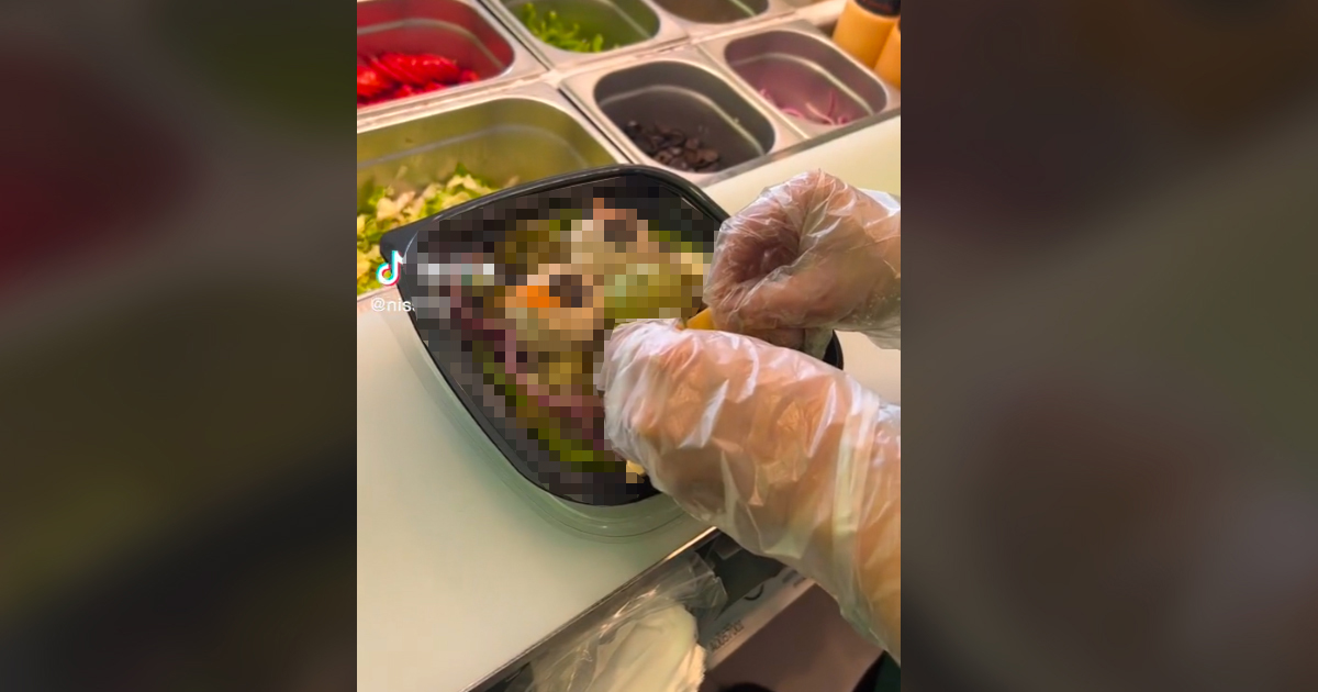 คลิปไวรัลทำสลัด