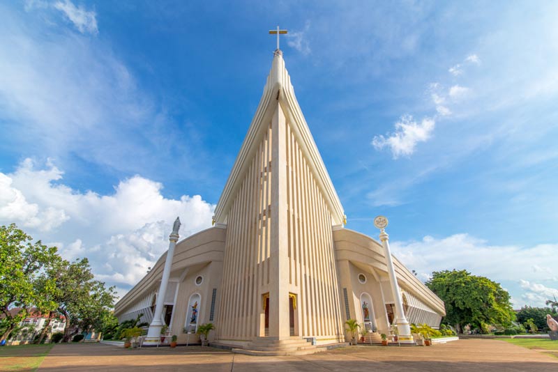 โบสถ์คริสสวยๆ