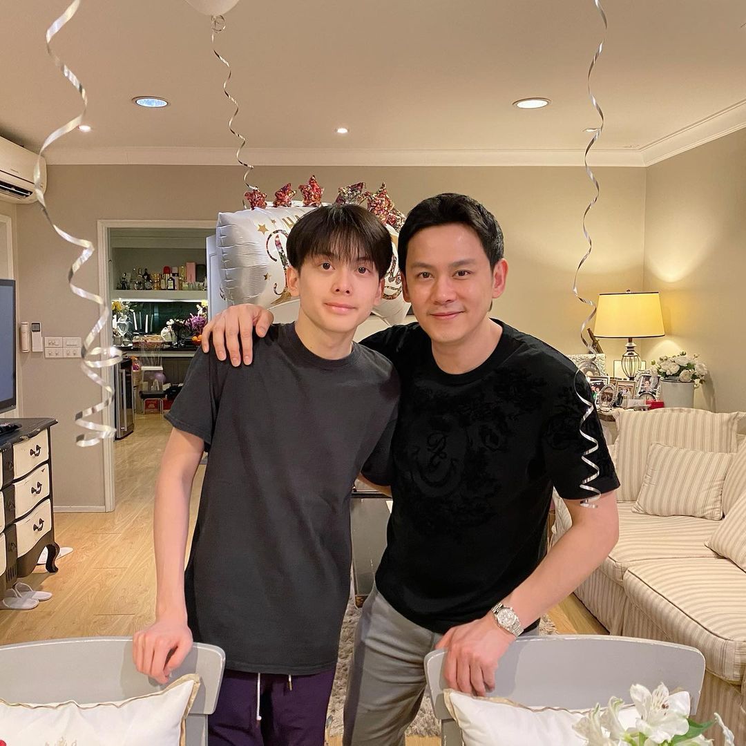 น้องอชิ ลูกชาย ฟลุค โบ