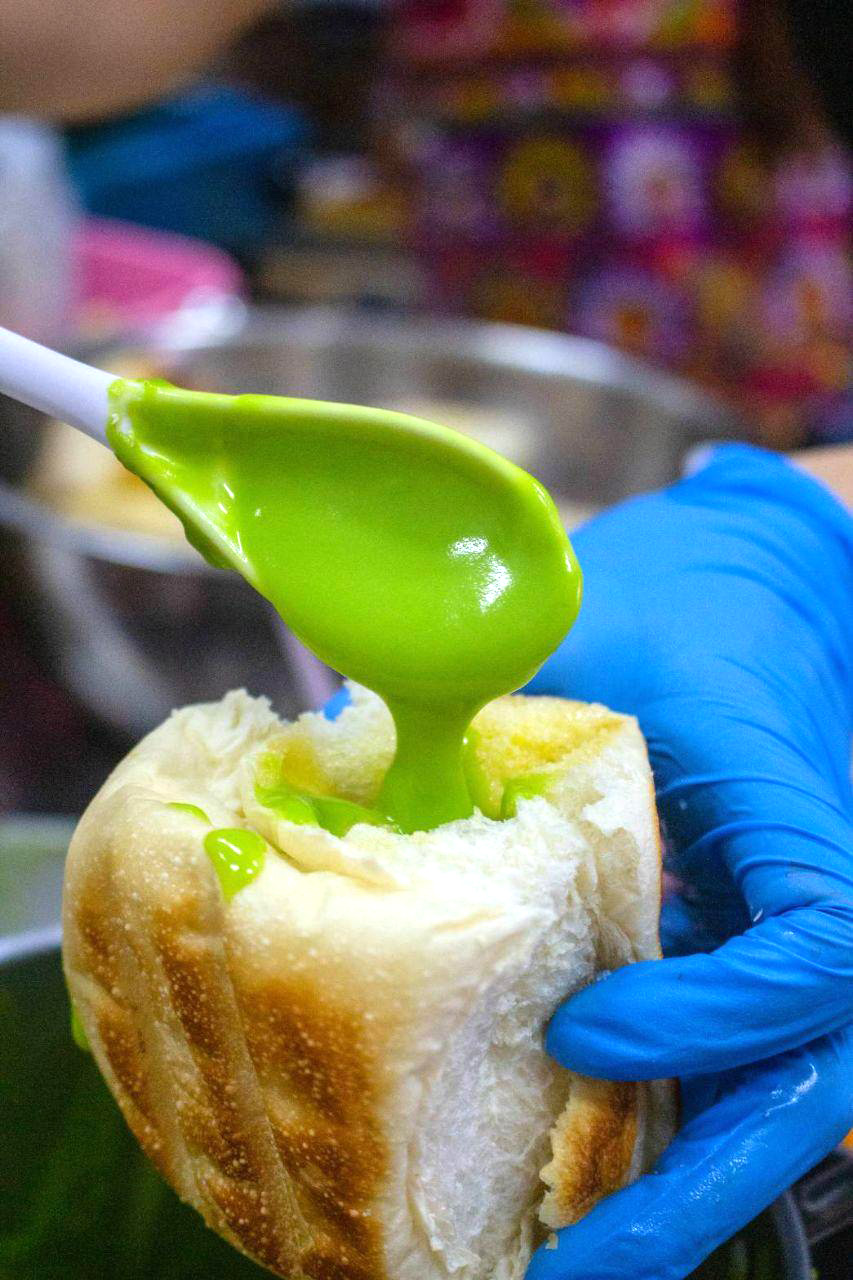 ร้านขนมปังปิ้ง กรุงเทพฯ