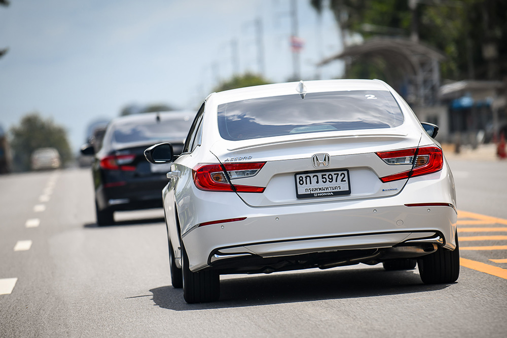 Honda Accord Hybrid 2019