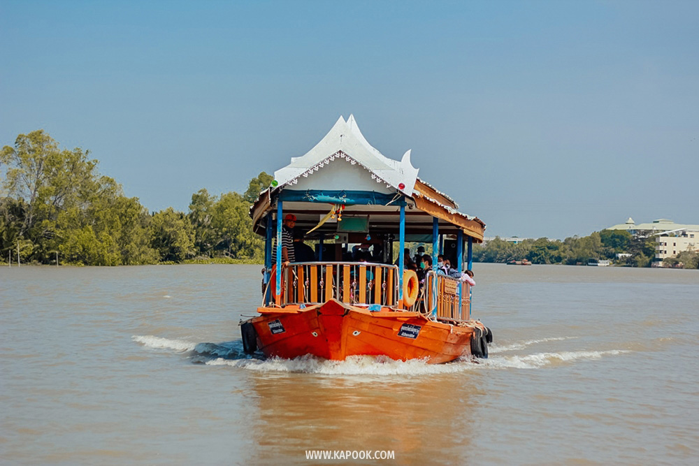 ขบวนรถ KIHA 183 เที่ยวฉะเชิงเทรา