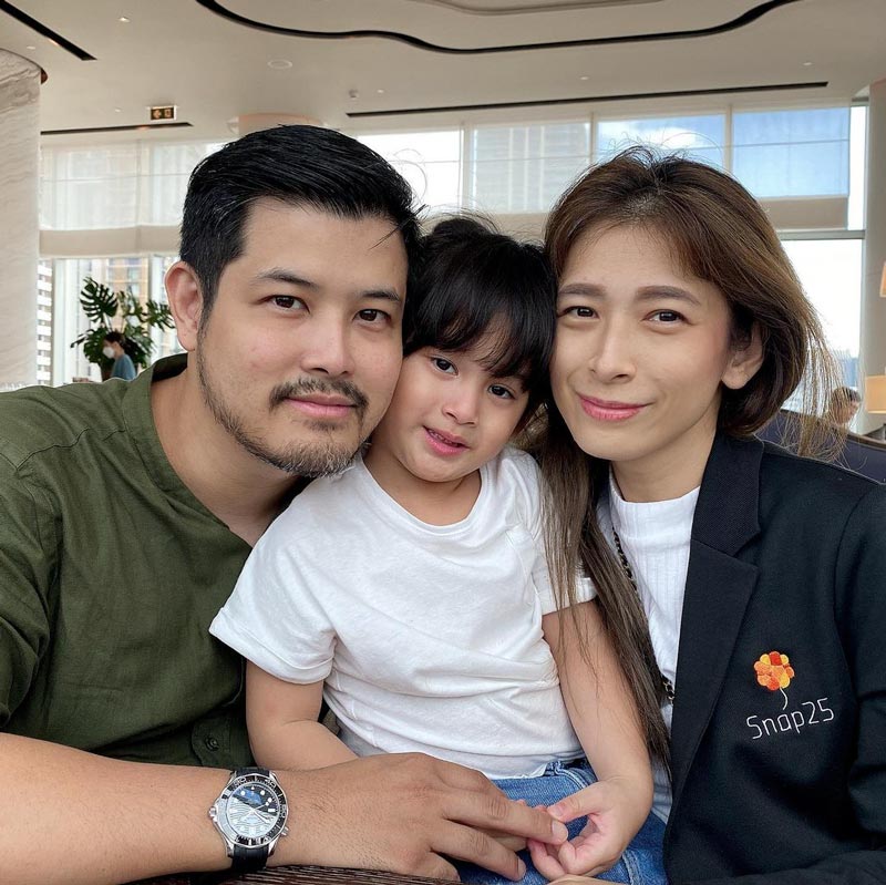 น้องมียา ลูกสาว เติ้ล ตะวัน