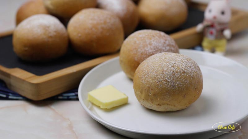 ขนมปังสูตรสุขภาพ