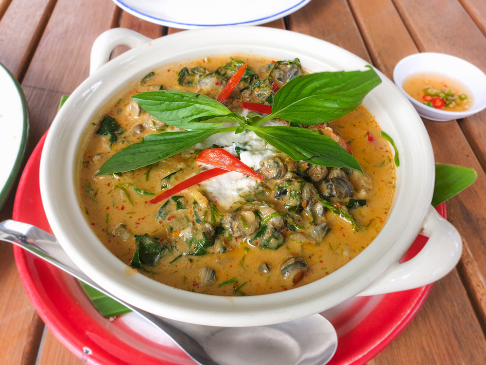 แกงหอย