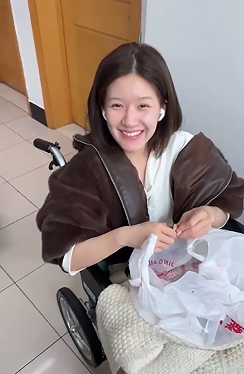 จ้าวลู่ซือ เปิดใจอาการป่วยหนักช็อกแฟนคลับ อัปเดตอาการล่าสุด