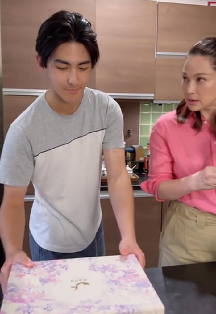 น้องแมค ลูกชายแหม่ม คัทลียา