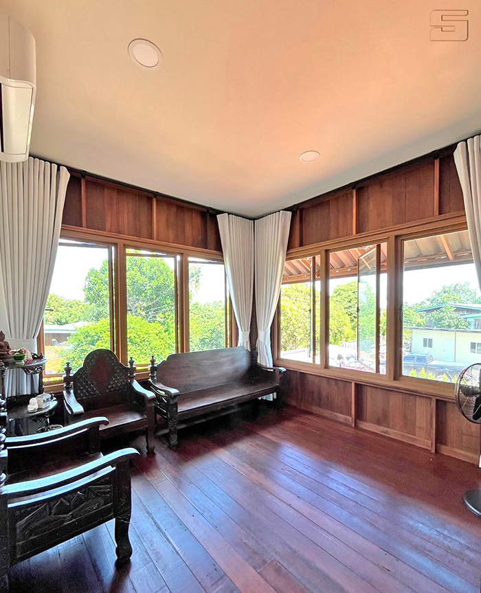 บ้านชายคลอง แบบบ้านริมคลอง
