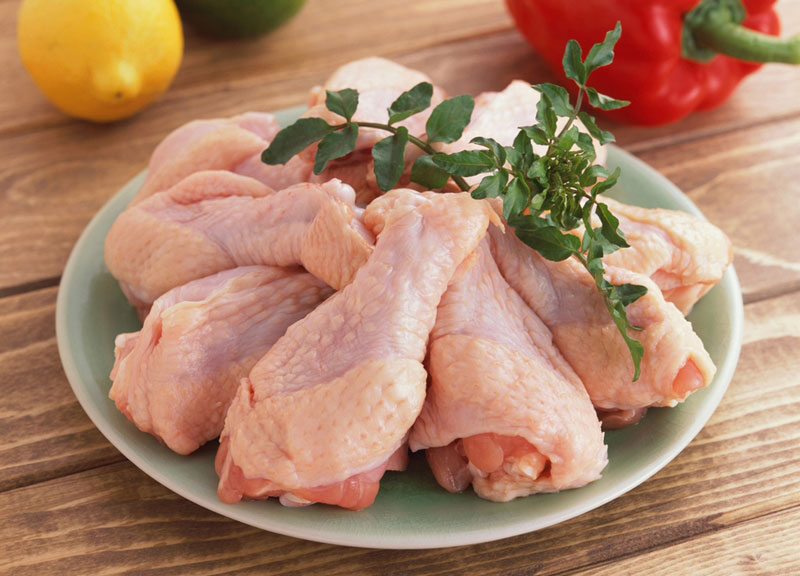 เนื้อไก่สด