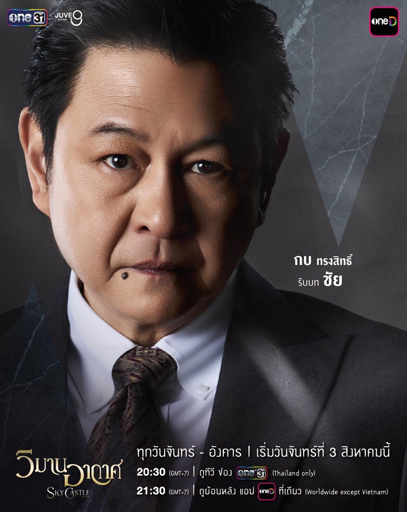 วิมานอากาศ ตัวละคร