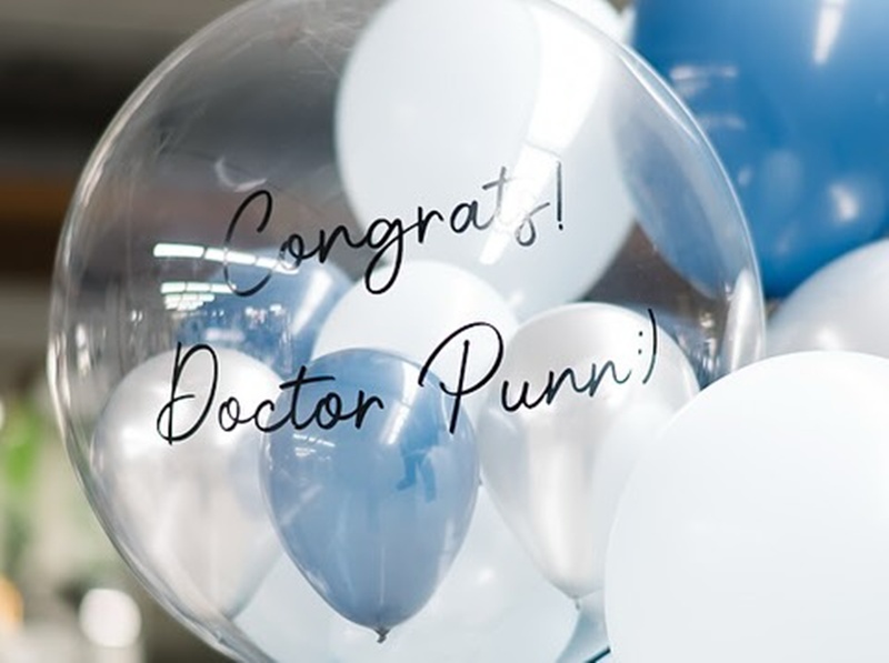 นุสบา ปุณณกันต์ ปลื้มหนัก ลูกชาย นพ.ปุณณ์ ซ้อมรับปริญญาหมอรามาฯ