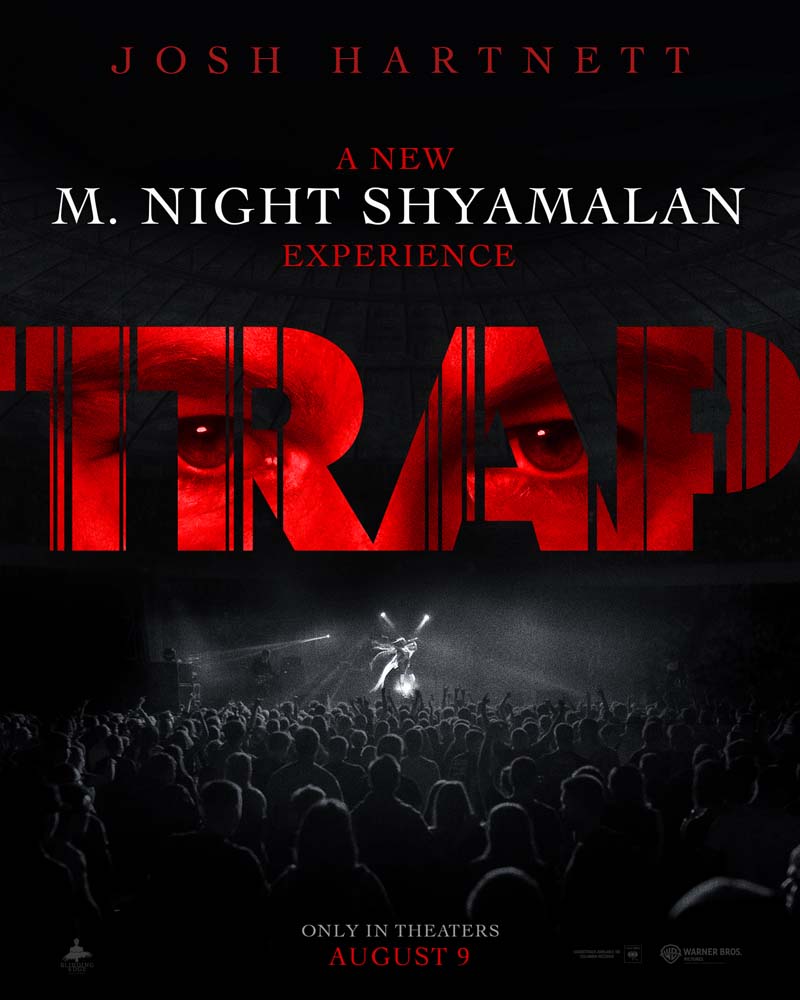 Trap แทร็ป หนังใหม่ เอ็ม. ไนท์ ชยามาลาน