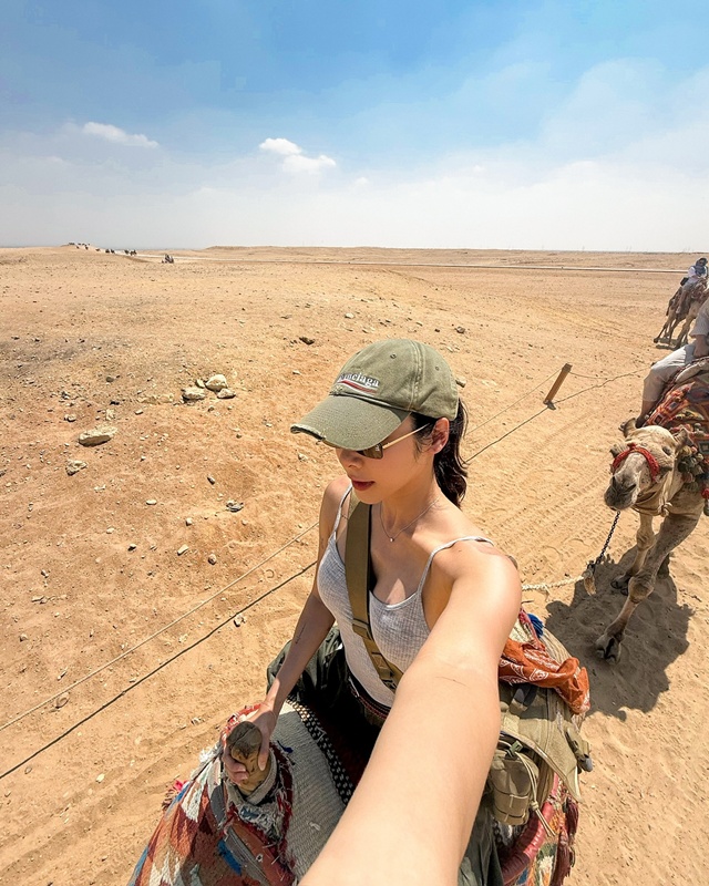 เบเบ้ ธันย์ชนก ลงรูปคู่พิชญ์ กาไชย เที่ยวอียิปต์