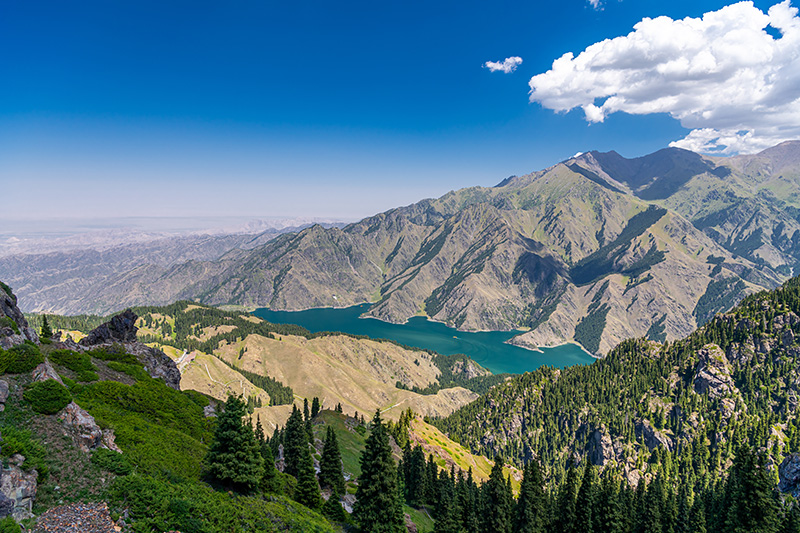 ซินเจียง สถานที่ท่องเที่ยวต่างประเทศ Google Trends ปี 2025