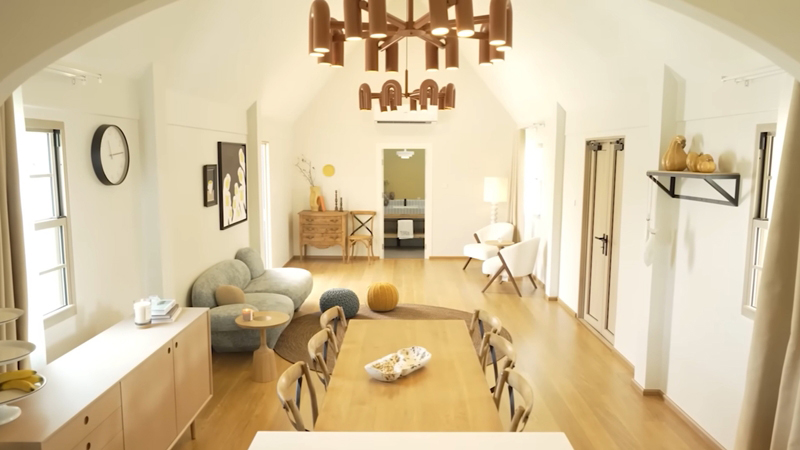 บ้านสวน พุฒ-จุ๋ย ห้องนั่งเล่น