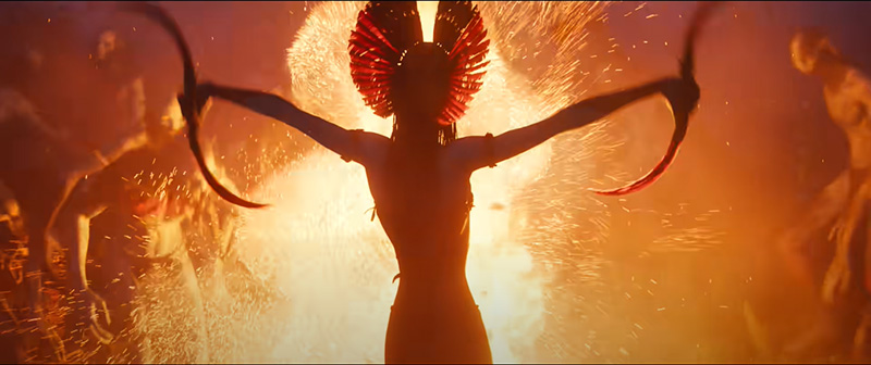 Trailer ตัวอย่างใหม่ Avatar Fire & Ash มีอะไรบ้าง