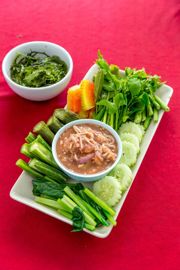 เมนูกุ้งสด