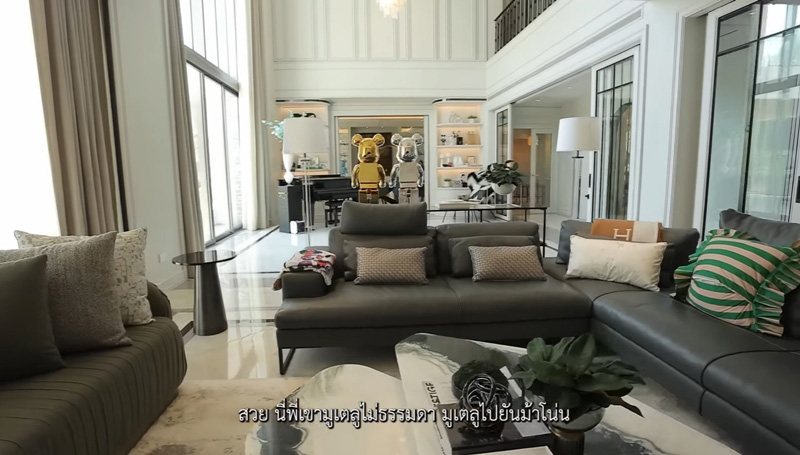 บ้าน ป๊อก มาร์กี้ ห้องรับแขก