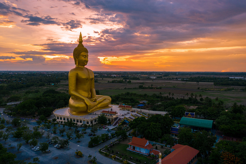 สถานที่ท่องเที่ยวภาคกลาง