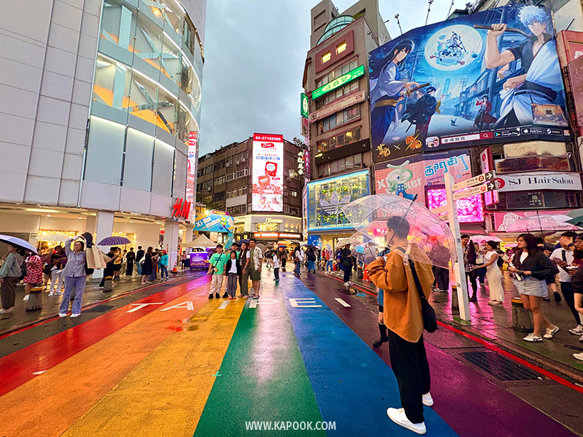 เที่ยวไทเป 1 วัน ที่ไหนดี