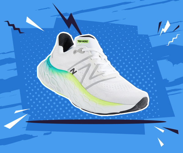 รองเท้าออกกำลังกาย New Balance Fresh Foam X More v4