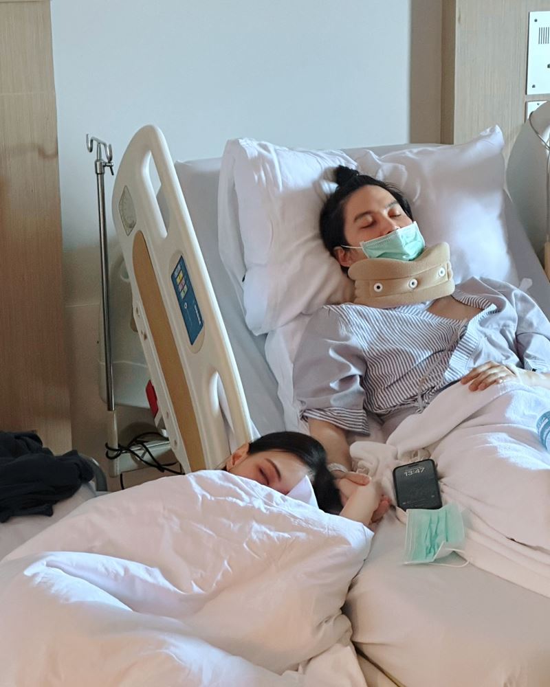 กอล์ฟ พิชญะ จิตตกป่วยหนักจนต้องเจาะคอ