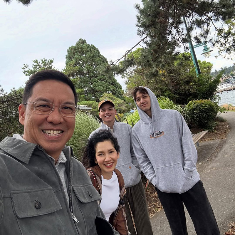 นุสบา ปุณณกันต์ พร้อมสามีส่งน้องกันต์เข้าหอพัก ลูกชายบ้านนี้ทั้งหล่อและเก่ง