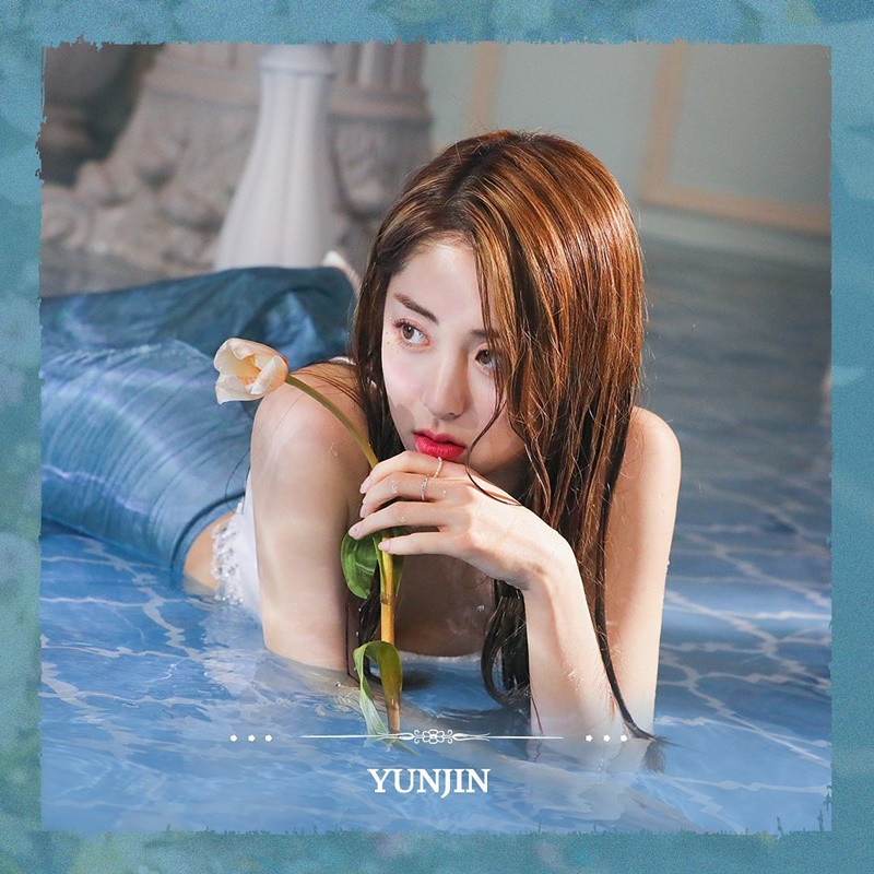 LE SSERAFIM Yunjin