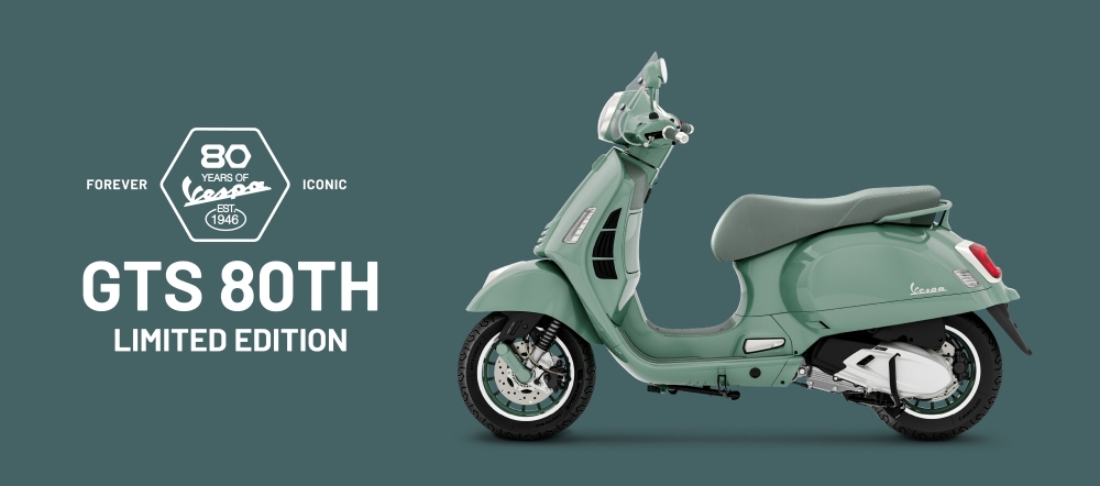 VESPA 80TH