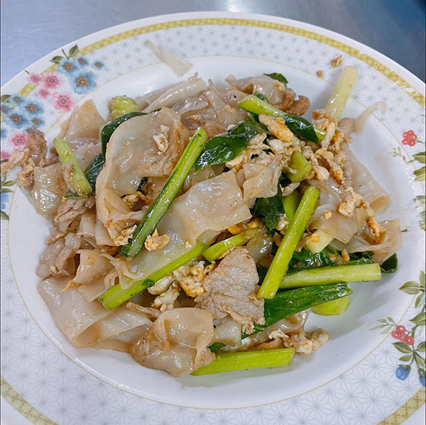 ราดหน้าท่งฮั่วเฮง ผัดซีอิ๋ว