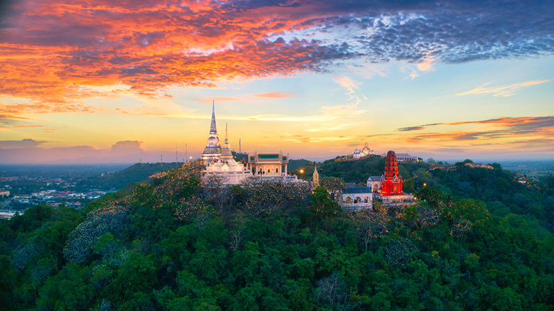 เมืองพริบพรี ประวัติศาสตร์เพชรบุรี