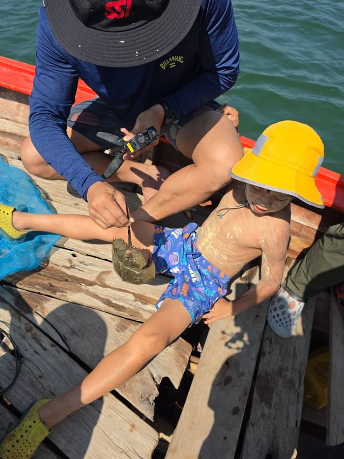 กาย ฮารุ พาลูกเที่ยวทริปธรรมชาติ