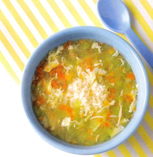 ซุปบวบแครอต