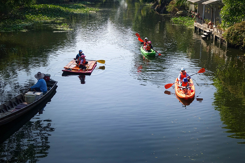 คลองจินดา นครปฐม