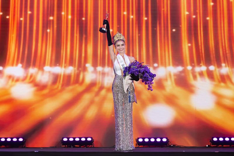 อาม ชุติมา คว้าตำแหน่ง มิสแกรนด์แพร่ 2025