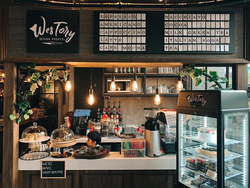 ร้านคาเฟ่กาญจนบุรี