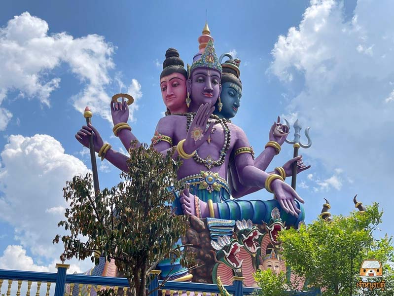 เทวสถานพระศิวะ พรหม นารายณ์เชียงใหม่