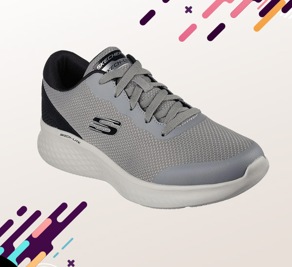 Skechers Men Sport Skech-Lite Pro Clear Rush Walking Shoes รองเท้าออกกําลังกายผู้ชาย