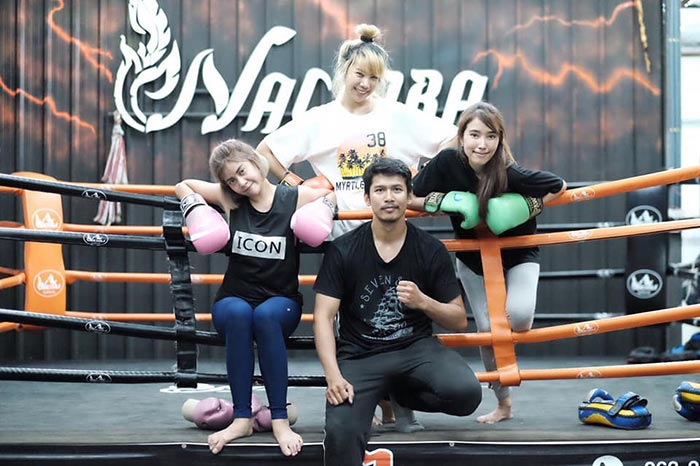 ยิมมวยลดน้ำหนัก