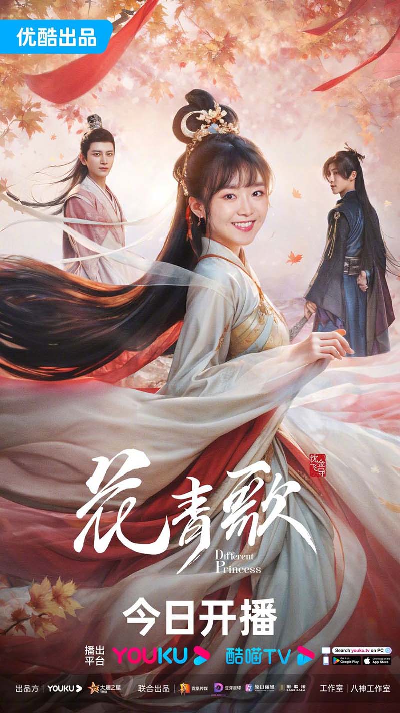 ฮวาชิงเกอ Different Princess