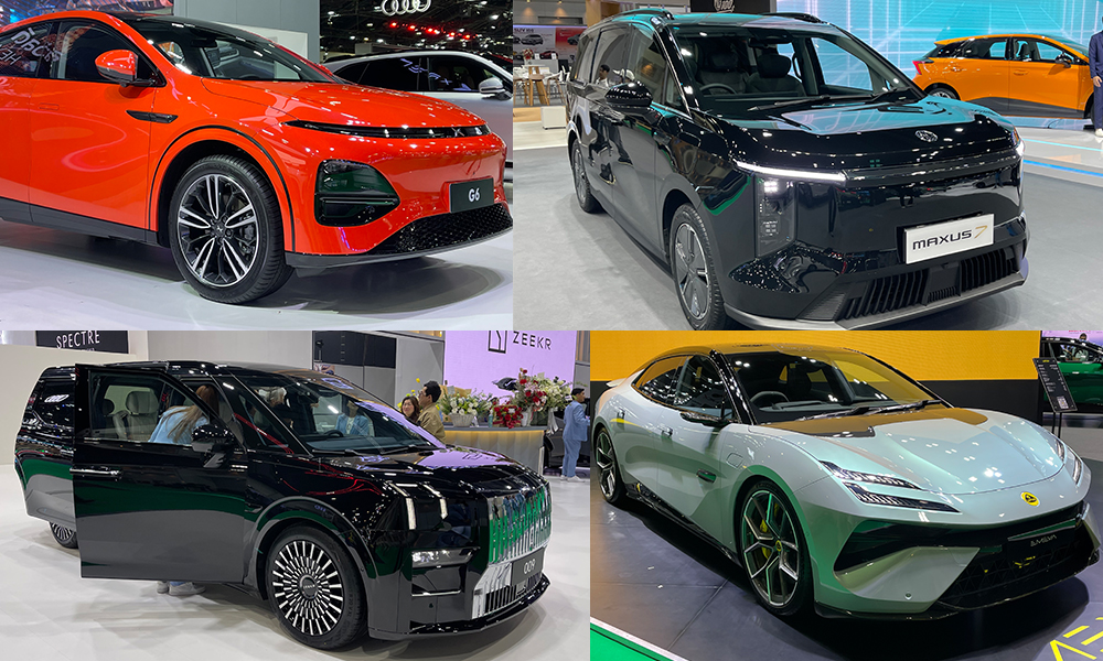 รถยนต์ไฟฟ้า Motor Show 2024